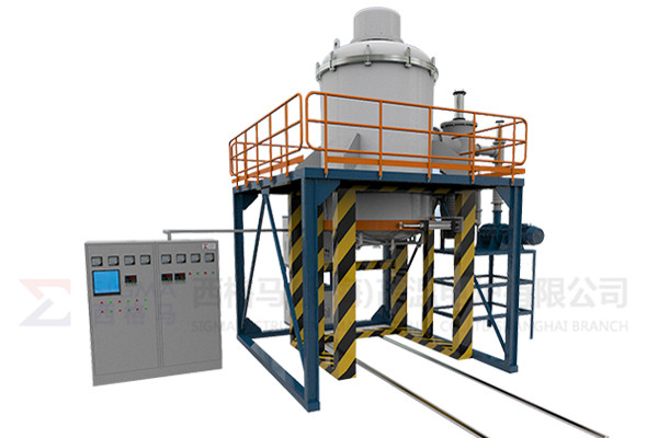 立式雙循環真空退火爐